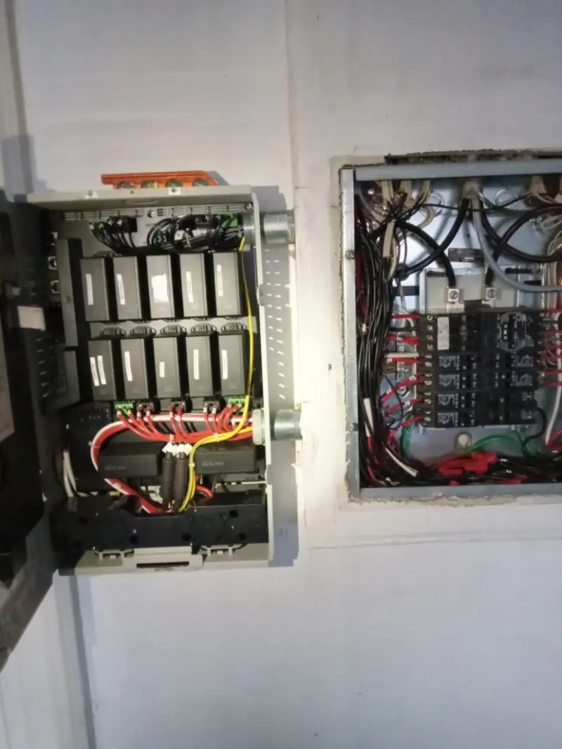 Electrical panel upgrade completed for Electrical Inspection in Creve Coeur